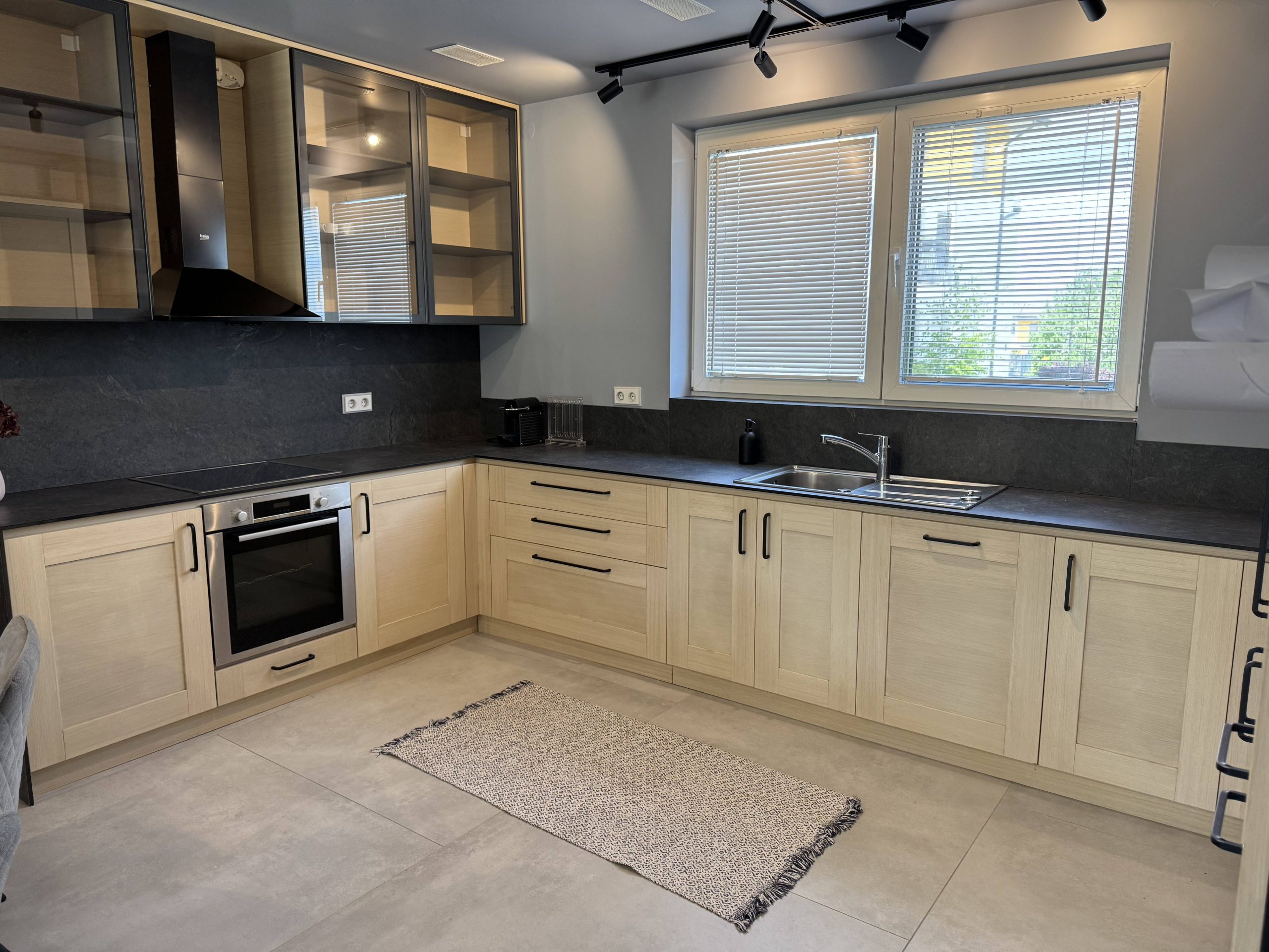 Furnished interior of the house in Residential Park Sofia