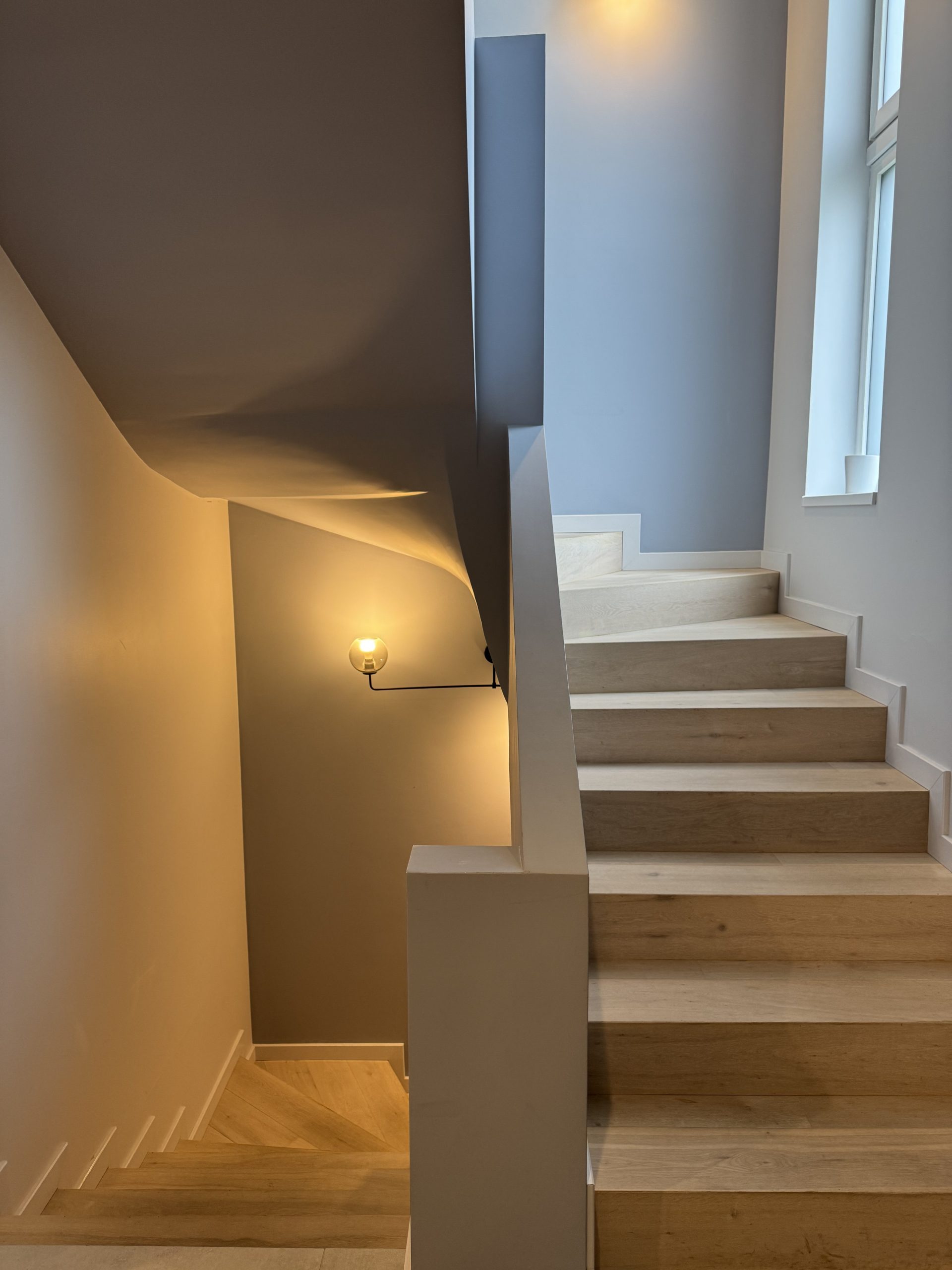 Contemporary furnished interior in Residential Park Sofia
