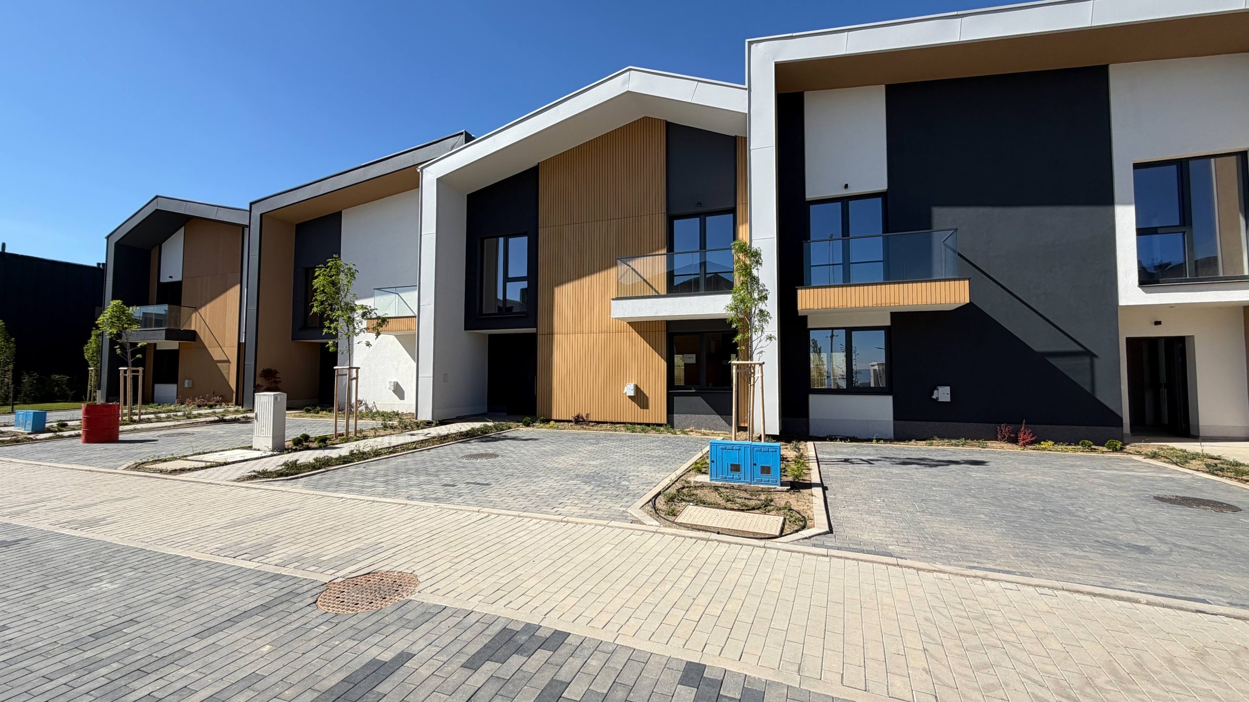 River Park Sofia Phase 2.1 houses for sale with city-facing position