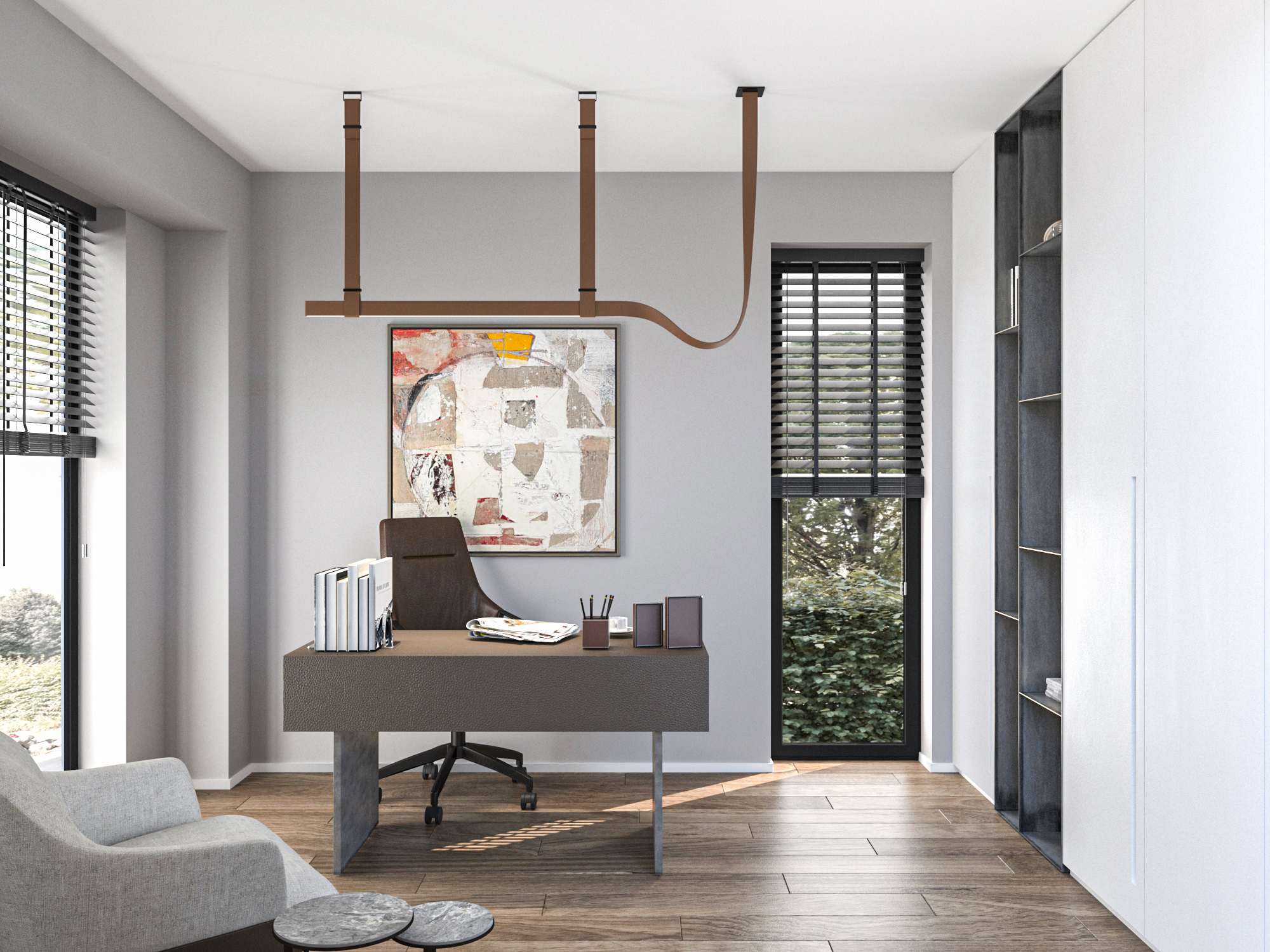 River Park Sofia residence — study visualisation