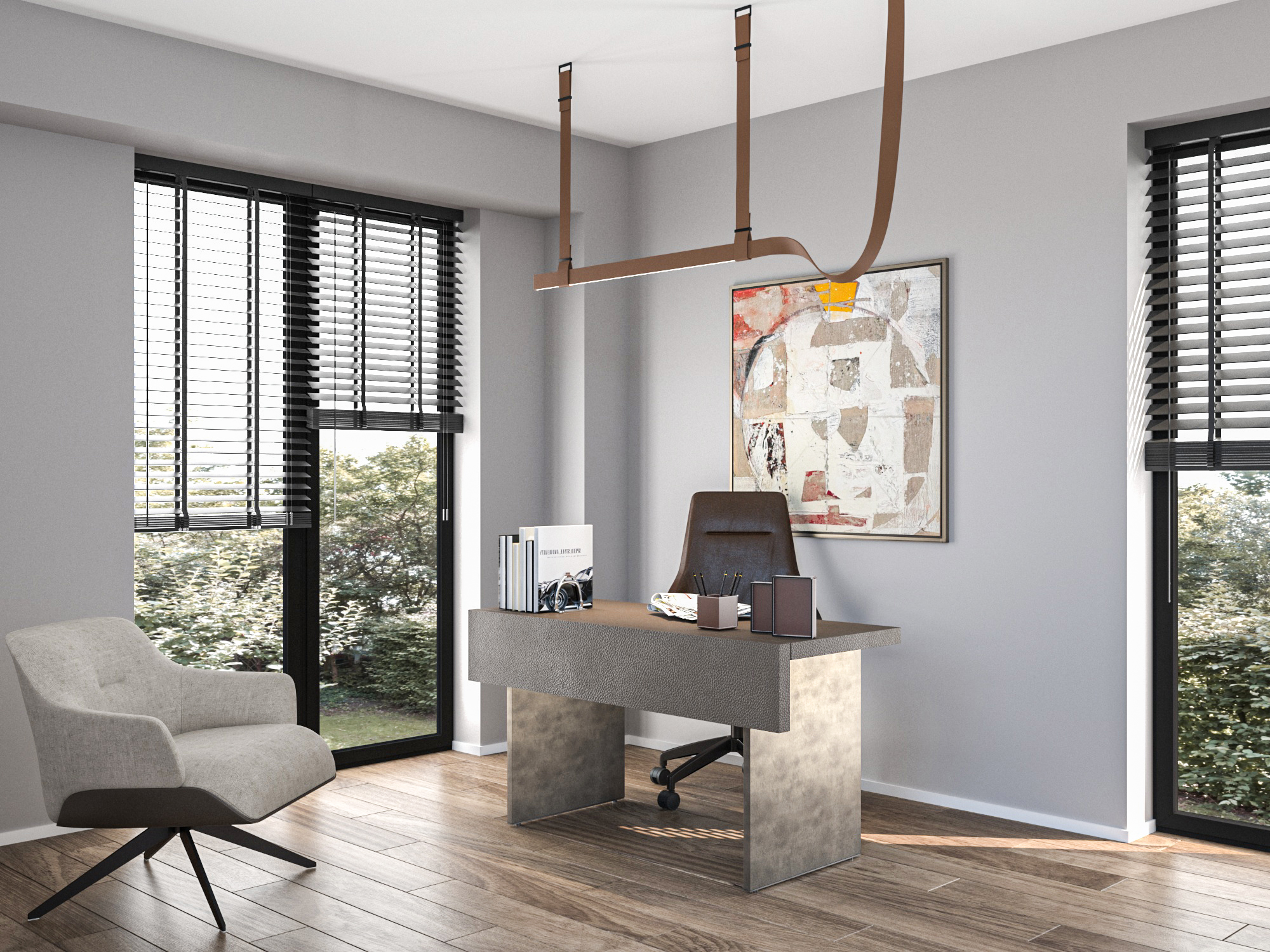 River Park Sofia residence — study visualisation
